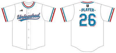 Unleashed Athletics Custom NanoDri Baseball Jersey #J33F