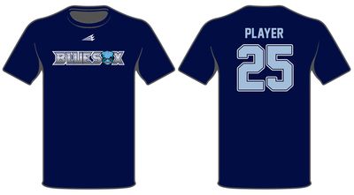 Blue Sox Custom HyperTee #HT2