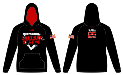 Caribou Xtreme Custom Vulcan Hoodie #VH2