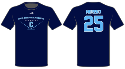 Mid-Michigan Cubs Custom HyperTee #HT1