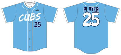 Mid-Michigan Cubs Custom NanoDri Baseball Jersey #J4B