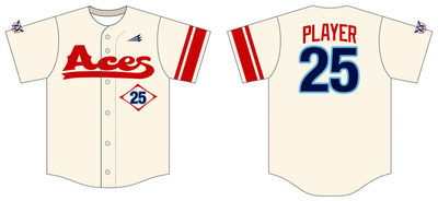 Aces Baseball Club Custom NanoDri Baseball Jersey #J3C