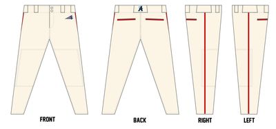 Aces Baseball Club Custom ProFit Baseball Pant #BP3CP