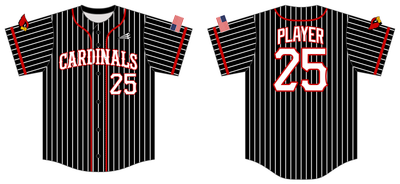 Belle Chasse Cardinals Custom NanoDri Baseball Jersey #J1C