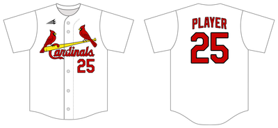Belle Chasse Cardinals Custom NanoDri Baseball Jersey #J4