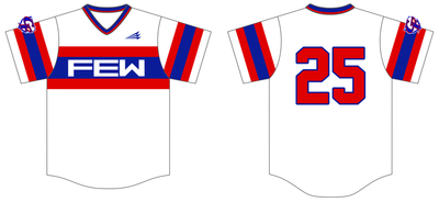 Chosen Few Elmore Custom HexaFlex Baseball Jersey #J18