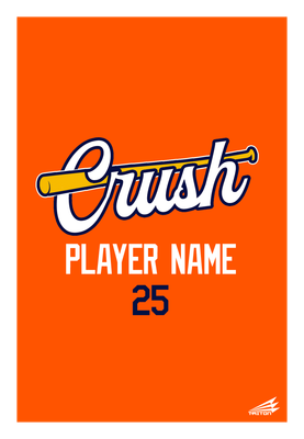 Carterville Crush Custom 4'x6' Blanket #BLK1