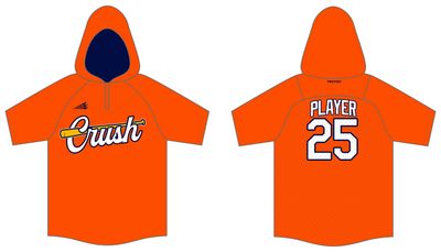 Carterville Crush Custom Batting Practice Jacket #BPJ1B