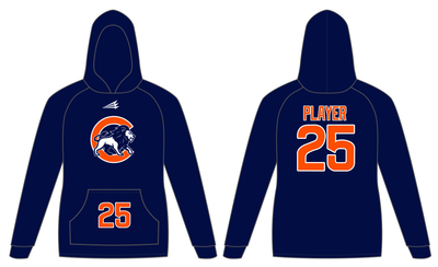 Carterville Crush Custom Vulcan Hoodie #VH3