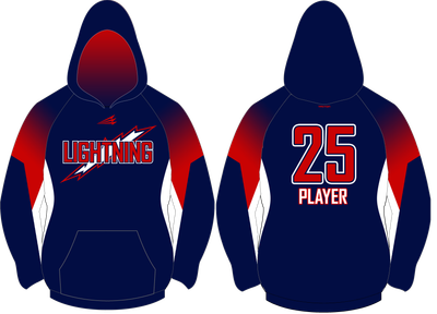 Amherst Lightning Custom Vulcan Hoodie #VH8