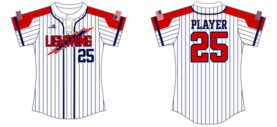 Amherst Lightning Custom Hexaflex Softball Jersey #J31C