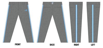 Turn 2 Baseball Custom Pro-Fit Baseball Pants #BP2E