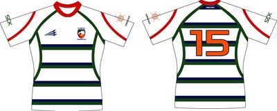 Plainfield Thundercats RFC Custom Classic Rugby Jersey #J2c