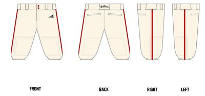 SoCal Ballers Custom Knicker Baseball Pants #BP17B