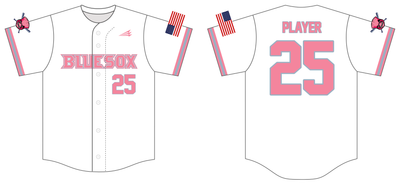 Blue Sox Custom HexaFlex Baseball Jersey #J17D