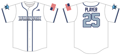 Blue Sox Custom HexaFlex Baseball Jersey #J23B