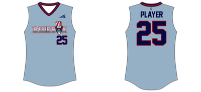 Blue Sox Custom HexaFlex Softball Jersey #J13