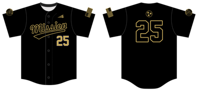 Mission Baseball Custom Nanodri Baseball Jersey #J29