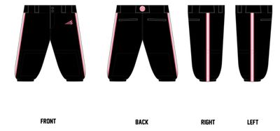 Mission Baseball Custom Knicker Baseball Pants #BP27B