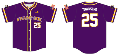 Swamp Sox Custom NanoDri Baseball Jersey #J4b