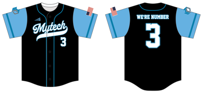 Mytech Partners Custom NanoDri Baseball Jersey #J1E