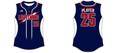 Amherst Lightning Custom Hexaflex Softball Jersey #J19B