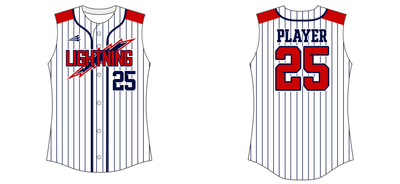 Amherst Lightning Custom Hexaflex Softball Jersey #J31B