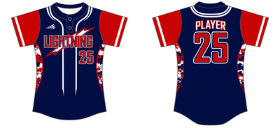 Amherst Lightning Custom Hexaflex Softball Jersey #J27B