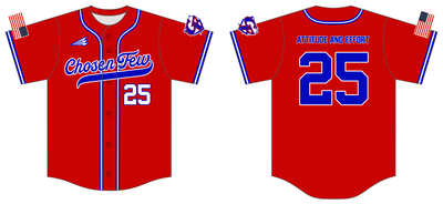 Chosen Few Custom HexaFlex Baseball Jersey #J21C