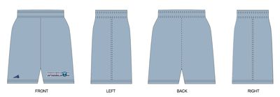 Blue Sox Custom Revolution Pocket Shorts #RV5