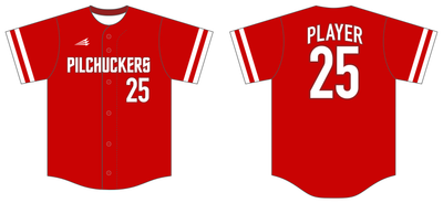 Pilchuckers Custom NanoDri Baseball Jersey #J3