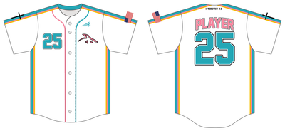 Chiville Sharx Custom HexaFlex Baseball Jersey #J6E