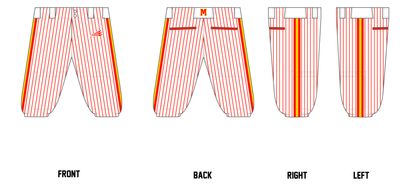 Marion Custom Knicker Baseball Pant #BP1