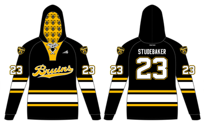 Troy Bruins Custom Hockey Hoodie #HH3