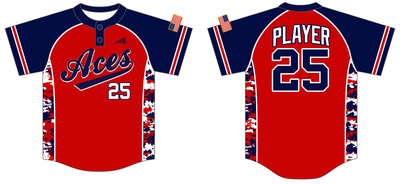Loudoun Aces Custom HexaFlex Baseball Jersey #J2
