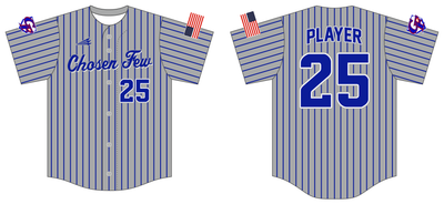Chosen Few Custom HexaFlex Baseball Jersey #J15B