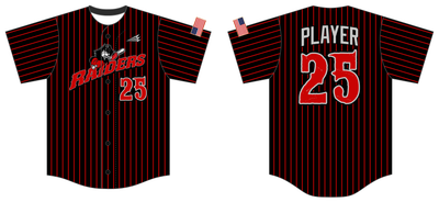 Cincinnati Raiders Custom HexaFlex Baseball Jersey #J1B