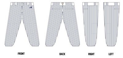 Thornwell Charter School Custom Fastpitch Pant #FP5B