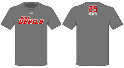 Dirt Devils Softball Custom HyperTee #HT1