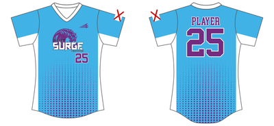 Gulf Coast Surge Custom NanoDri Softball Jersey #J3B