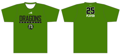 Dragons Baseball Club Custom HyperTee #HT1
