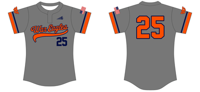 Wayne County High School Custom NanoDri Softball Jersey #J5E