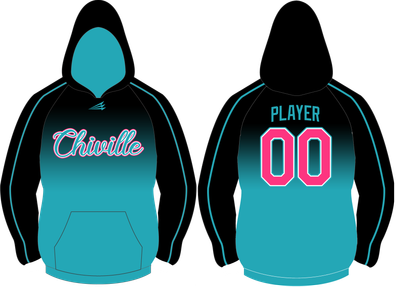 Chiville Sharx Custom Vulcan Hoodie #VH1