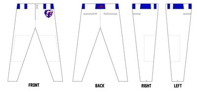 Arkansas Chosen Few Custom Athletic Fit Baseball Pant #BP3