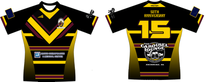 Bird Creek Barbarians Custom Classic Rugby Jersey #J2F