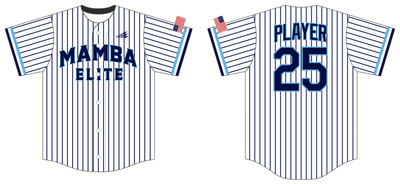 Mamba Elite Custom HexaFlex Baseball Jersey #J3B