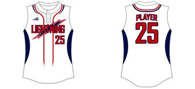 Amherst Lightning Custom Hexaflex Softball Jersey #J26B