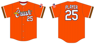 Carterville Crush Custom HexaFlex Baseball Jersey #J1B