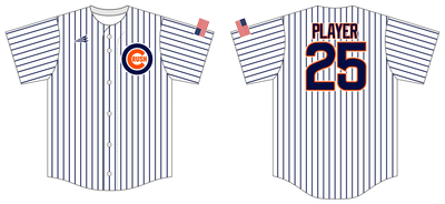 Carterville Crush Custom HexaFlex Baseball Jersey #J4C