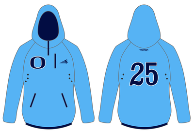 Olympia Baseball Club Custom Gladiator Hoodie #GH1